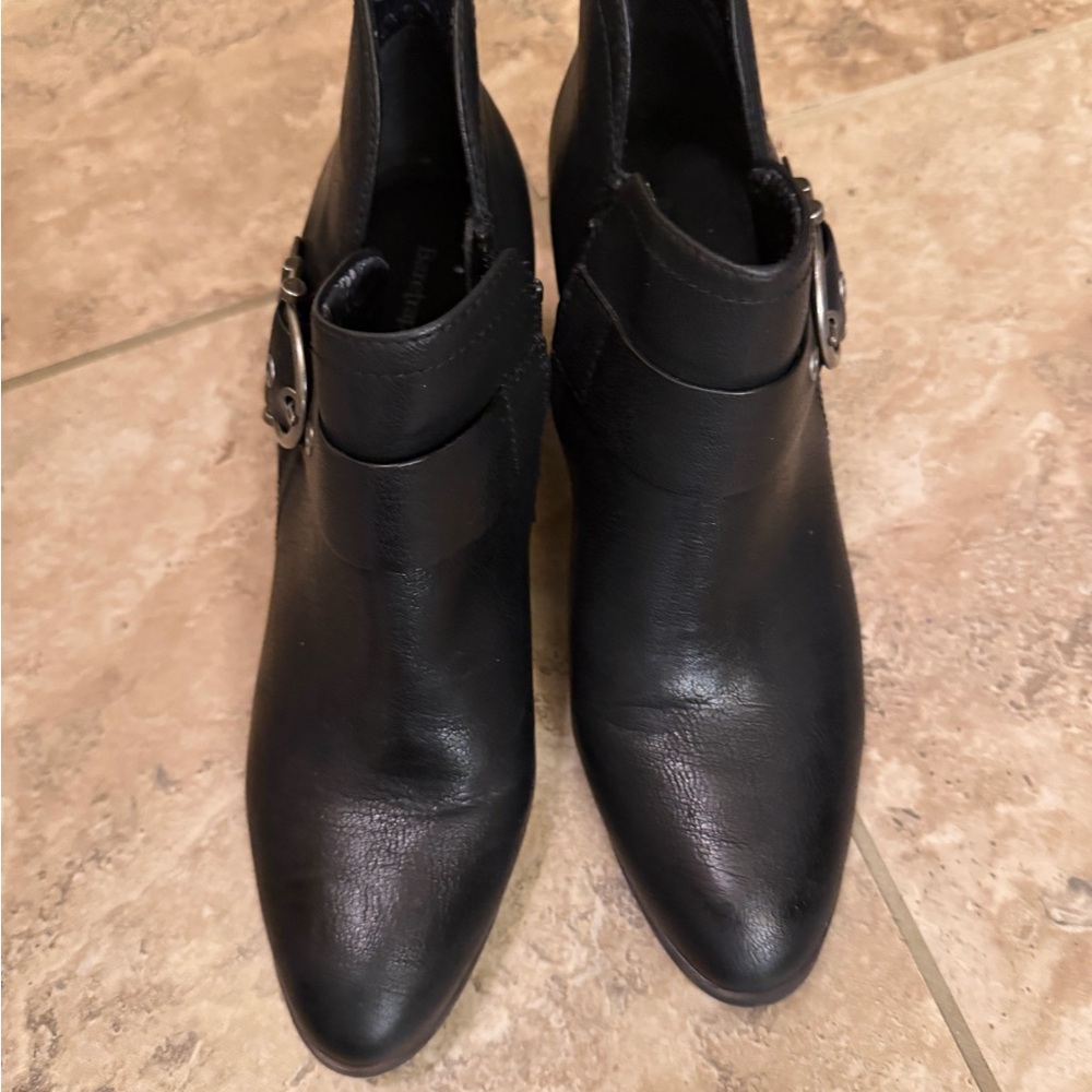 Elegant Black Women's Ankle Boots